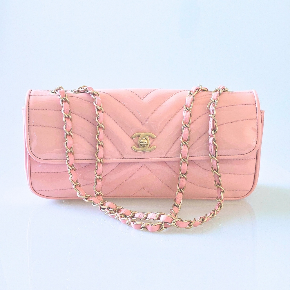 **SOLD**Chanel East West Shoulder Bag